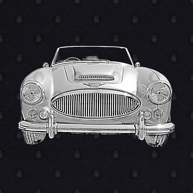 Austin-Healey 3000 Mk III 1960s British classic car by soitwouldseem